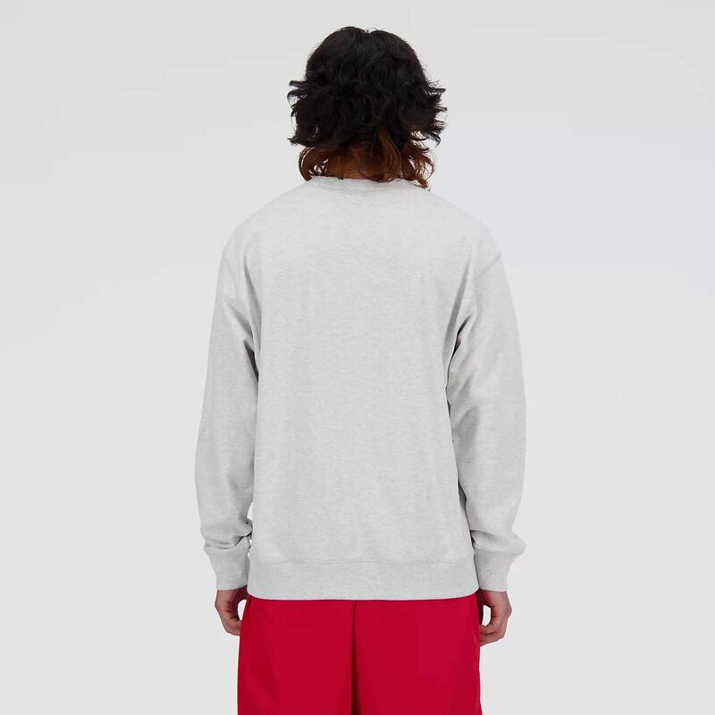 New Balance Athletics Relaxed Premium Logo Crew image number 1